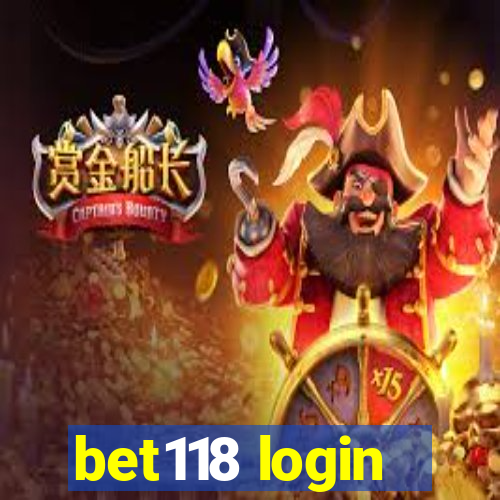 bet118 login